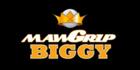 MAWGRIP BIGGY Logo (USPTO, 09.09.2014)