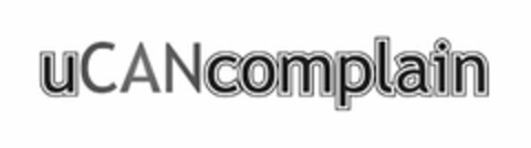 UCANCOMPLAIN Logo (USPTO, 01.10.2014)