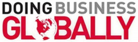 DOING BUSINESS GLOBALLY Logo (USPTO, 07.10.2014)