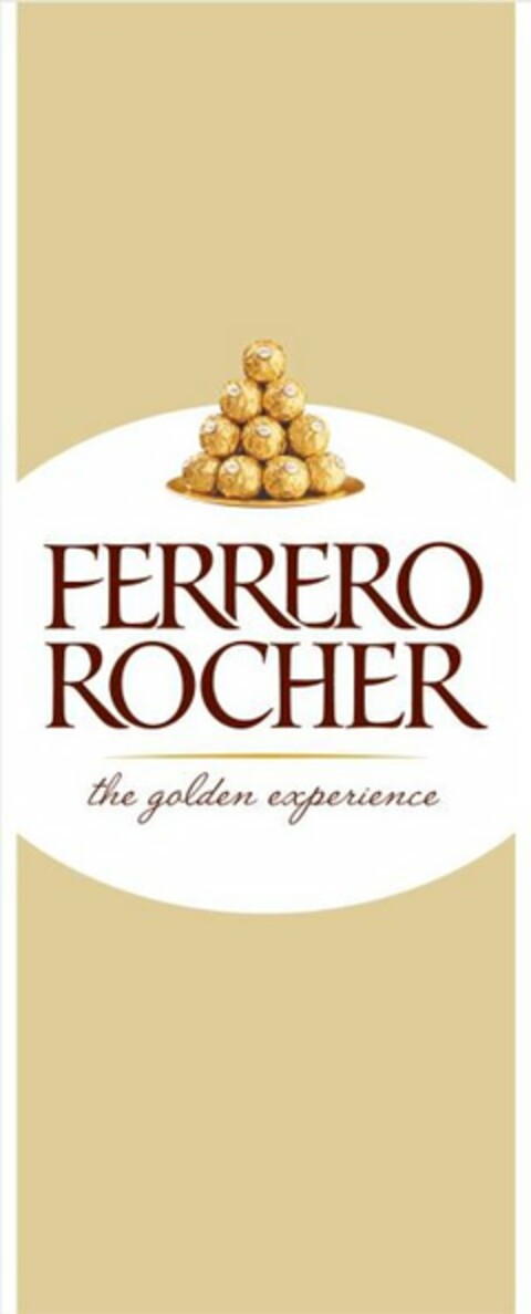 FERRERO ROCHER THE GOLDEN EXPERIENCE Logo (USPTO, 16.12.2014)