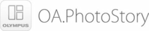 OLYMPUS OA.PHOTOSTORY Logo (USPTO, 05.01.2015)