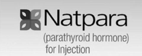 NATPARA (PARATHYROID HORMONE) FOR INJECTION Logo (USPTO, 30.01.2015)