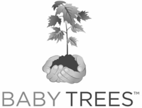 BABY TREES Logo (USPTO, 02/19/2015)