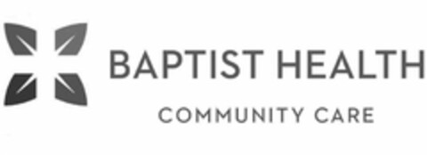 BAPTIST HEALTH COMMUNITY CARE Logo (USPTO, 20.02.2015)