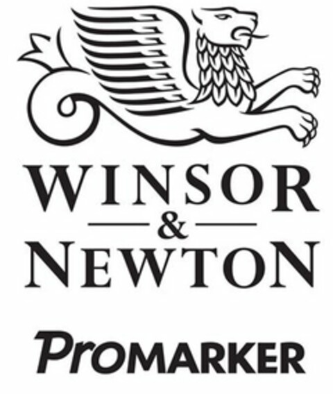 WINSOR & NEWTON PROMARKER Logo (USPTO, 04.03.2015)