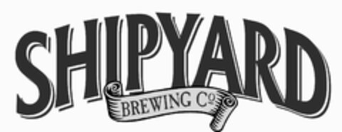 SHIPYARD BREWING CO. Logo (USPTO, 17.03.2015)