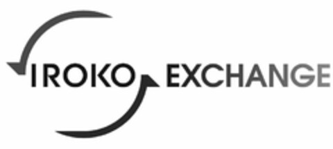 IROKO EXCHANGE Logo (USPTO, 18.03.2015)