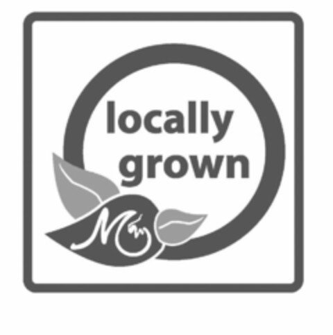 LOCALLY GROWN M Logo (USPTO, 21.04.2015)