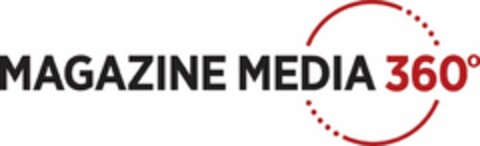 MAGAZINE MEDIA 360° Logo (USPTO, 04/27/2015)