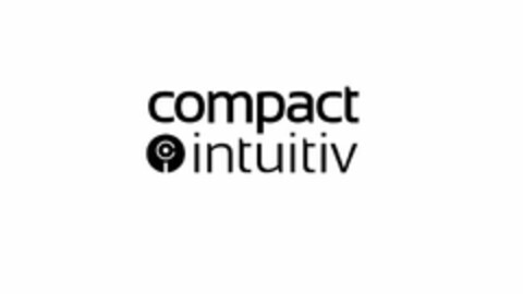 COMPACT INTUITIV Logo (USPTO, 06.05.2015)