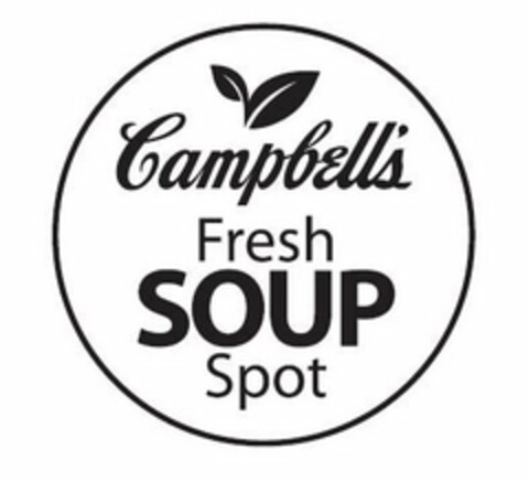 CAMPBELL'S FRESH SOUP SPOT Logo (USPTO, 25.06.2015)