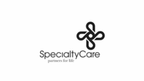 SPECIALTYCARE PARTNERS FOR LIFE Logo (USPTO, 29.06.2015)