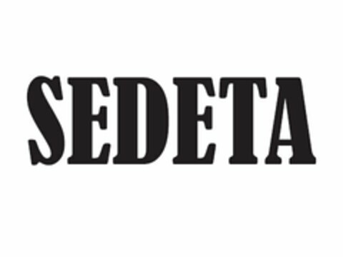 SEDETA Logo (USPTO, 17.07.2015)