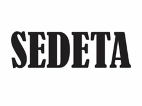 SEDETA Logo (USPTO, 07/17/2015)