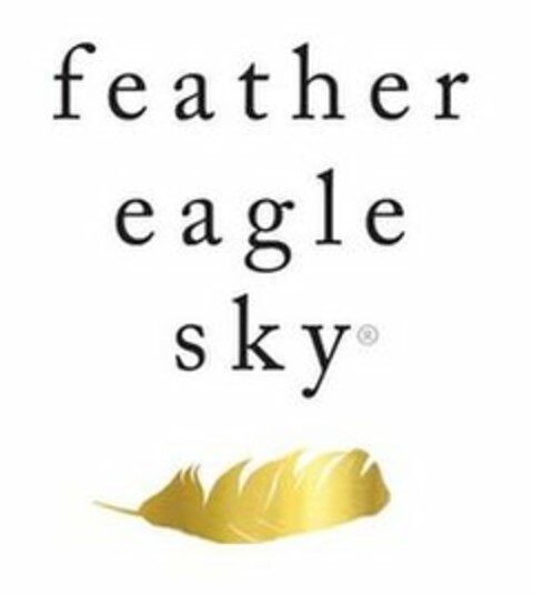 FEATHER EAGLE SKY Logo (USPTO, 29.07.2015)