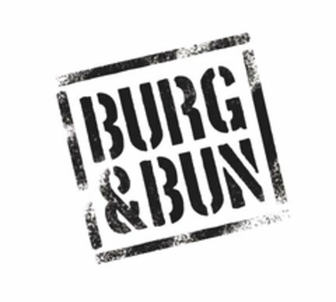 BURG & BUN Logo (USPTO, 12.08.2015)