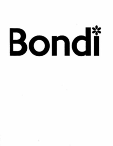 BONDI Logo (USPTO, 01.09.2015)