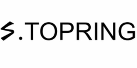 S.TOPRING Logo (USPTO, 11.09.2015)