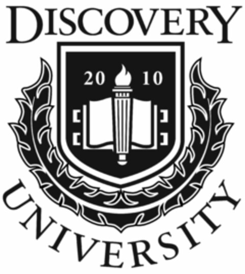 DISCOVERY UNIVERSITY 2010 Logo (USPTO, 18.09.2015)