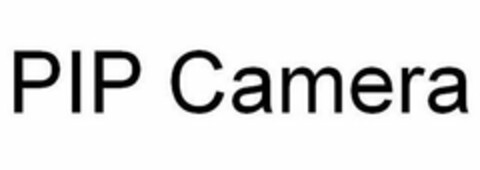 PIP CAMERA Logo (USPTO, 27.01.2016)