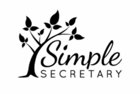 SIMPLE SECRETARY Logo (USPTO, 27.01.2016)