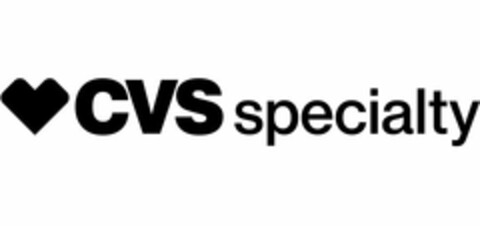 CVS SPECIALTY Logo (USPTO, 19.02.2016)