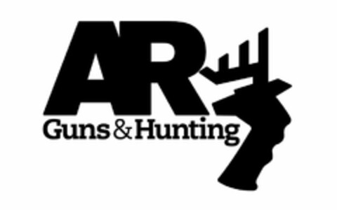 AR GUNS & HUNTING Logo (USPTO, 29.02.2016)