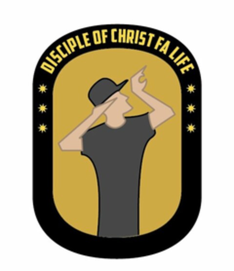 DISCIPLE OF CHRIST FA LIFE Logo (USPTO, 03.03.2016)