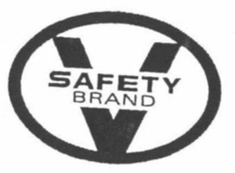 V SAFETY BRAND Logo (USPTO, 30.03.2016)