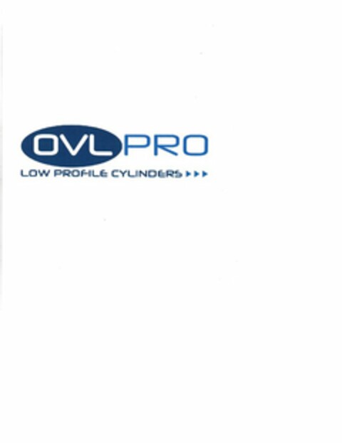 OVLPRO LOW PROFILE CYLINDERS Logo (USPTO, 07.04.2016)