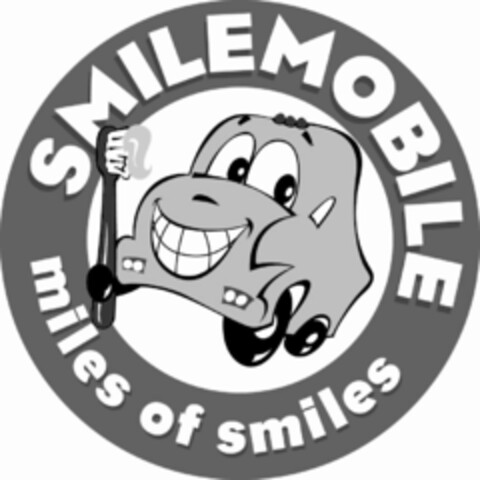 SMILE MOBILE MILES OF SMILES Logo (USPTO, 13.04.2016)