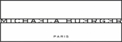 MICHAELA BUERGER PARIS Logo (USPTO, 27.04.2016)