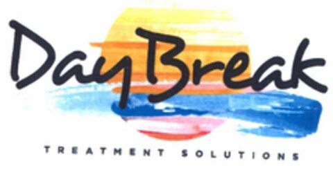 DAYBREAK TREATMENT SOLUTIONS Logo (USPTO, 09.06.2016)