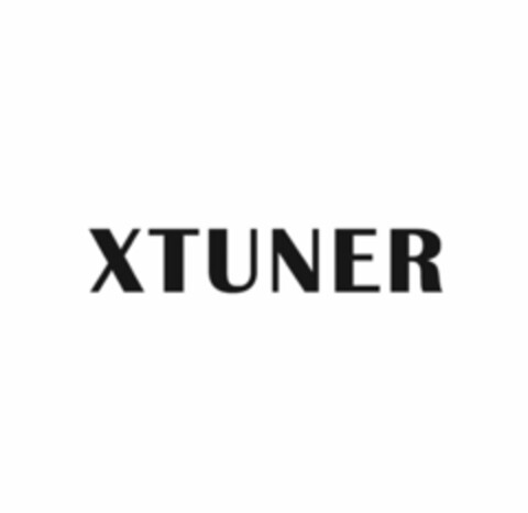 XTUNER Logo (USPTO, 14.06.2016)