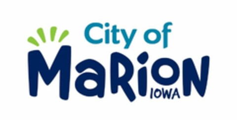 CITY OF MARION IOWA Logo (USPTO, 06/23/2016)