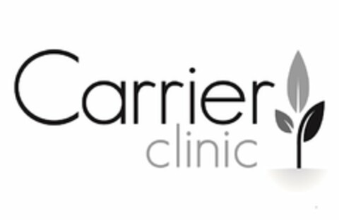 CARRIER CLINIC Logo (USPTO, 10/05/2016)