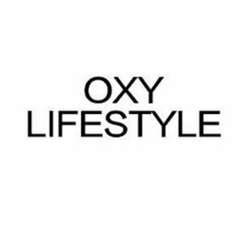 OXY LIFESTYLE Logo (USPTO, 12/29/2016)