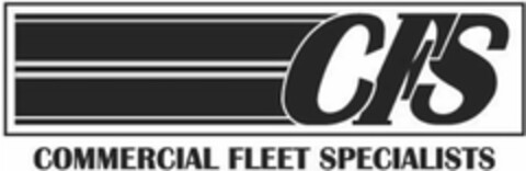 CFS COMMERCIAL FLEET SPECIALISTS Logo (USPTO, 03.03.2017)