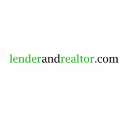 LENDERANDREALTOR.COM Logo (USPTO, 31.03.2017)