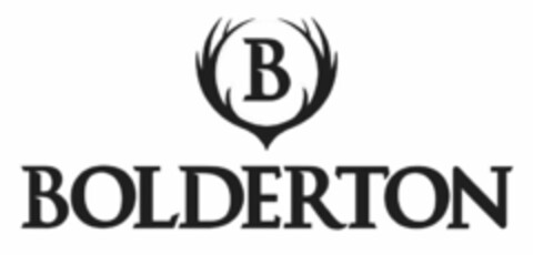 B BOLDERTON Logo (USPTO, 31.03.2017)