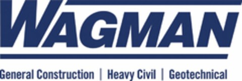 WAGMAN GENERAL CONSTRUCTION | HEAVY CIVIL | GEOTECHNICAL Logo (USPTO, 13.04.2017)