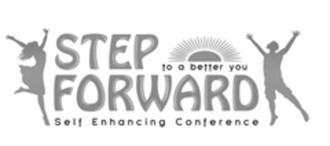 STEP FORWARD TO A BETTER YOU SELF ENHANCING CONFERENCE Logo (USPTO, 04/13/2017)