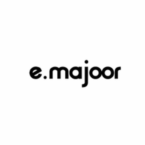 E.MAJOOR Logo (USPTO, 21.04.2017)