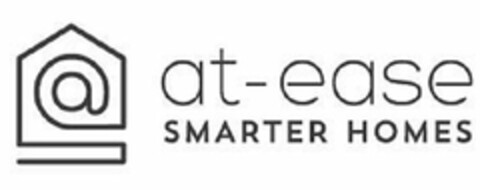 @ E AT-EASE SMARTER HOMES Logo (USPTO, 04.05.2017)