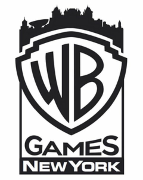 WB GAMES NEW YORK Logo (USPTO, 05/05/2017)