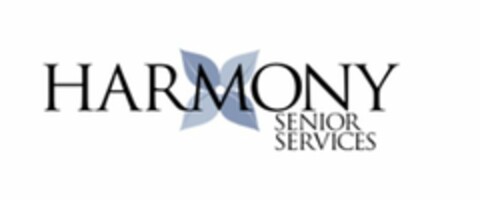 HARMONY SENIOR SERVICES Logo (USPTO, 05/17/2017)