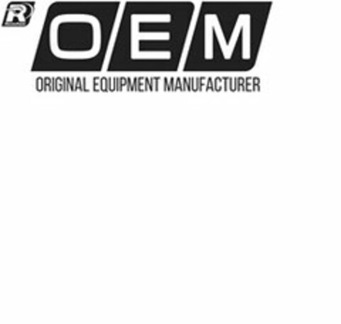 R RECOCHEM OEM ORIGINAL EQUIPMENT MANUFACTURER Logo (USPTO, 19.06.2017)