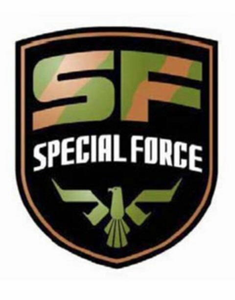 SF SPECIAL FORCE Logo (USPTO, 20.07.2017)