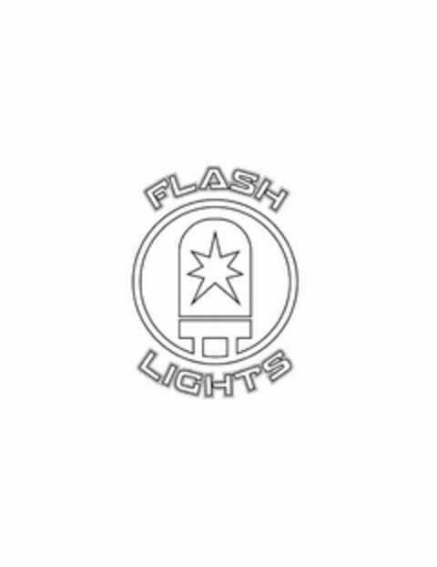 FLASH LIGHTS Logo (USPTO, 20.07.2017)