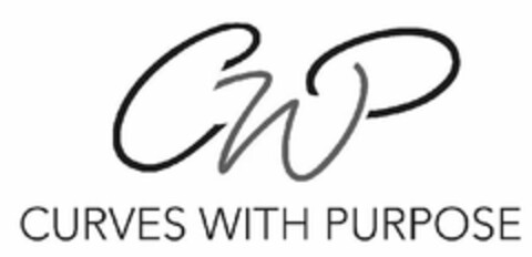 CWP CURVES WITH PURPOSE Logo (USPTO, 04.08.2017)